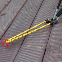 Cuerda Elástica De Goma Para Acampar Al Aire Libre De 60cm Con Gancho Accesorio De Tenda Para Viajes Y Equipaje De Viaje - details 4