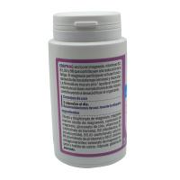Ergymag 100 cápsulas Nutergia, 4 sales de Magnesio, Con vitaminas B y Zinc, Buen funcionamiento del Sistema nervioso y muscular, Ayuda contra la fatiga física y nerviosa. Estrés, ansiedad. - details 1