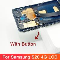 Pantalla TFT Para Samsung Galaxy S20 G981F LCD Con Panel Táctil Y Marco Reemplazo De Asamblea Compatible Con SM-G980F/DS Resolución 1440x3440 Sin Rayones/Ninguna Pixel Muerto - details 5