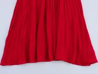 ZBZA Vestido Largo De Mujer Patchwork Tejido Suave Cuello Redondo Sin Mangas A-Line Caída Media Pierna Primavera Verano Moda Casual - details 8