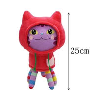 Muñeca Gabby De Peluche 20-30cm Mochila Para Niños Juguete De Gato Merma Y Pasteleón Animal De Peluche Regalo De Navidad Para Niños - details 17