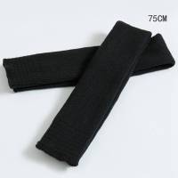 Calentadores De Piernas De Moda Calcetines Largos Sin Pies Acolchados Para Invierno Danza Yoga Baile Stockings Transpirables - details 24