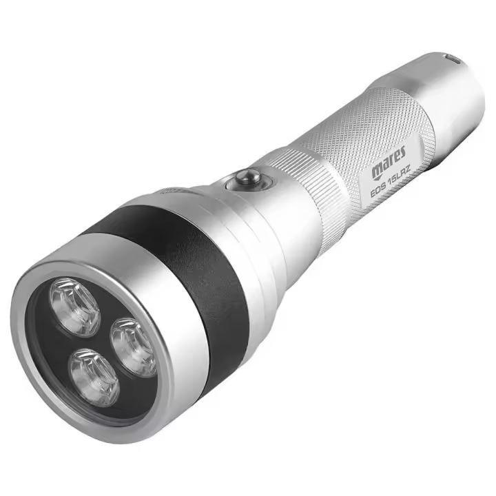 Mares Linterna Eos 15lrz Plateado Linternas - 1