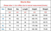 Shorts De Running Para Hombre Estilo Verano Deporte Fitness Malla Secado Rápido Transpirable Entrenamiento Pantalones De Sudor - details 0
