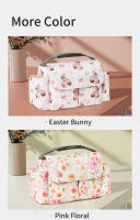 Bolsa De Diaper INSULAR Para Bebé Niño Y Niña Impermeable Y Multifuncional Con Estampado Cartoon Accesorio Para Carrito De Compras - details 9