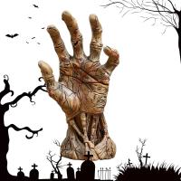 Muñeca Artificial De Halloween Con Brazo Cortado Y Mano De Plástico Sangrante Pieza De Decoración Para Casa De Horrores Vampiros Y Zombis Decoración De Fiesta De Halloween - details 7