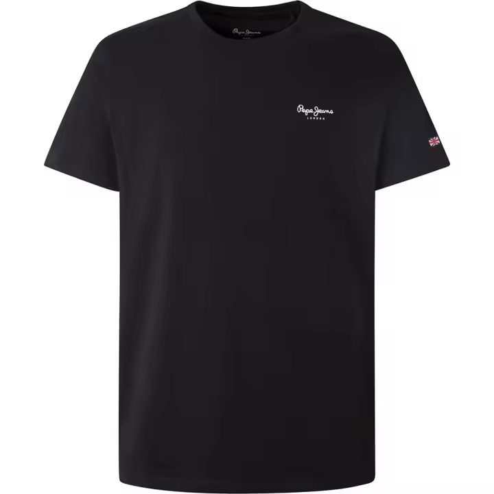 Pepe Jeans Camiseta Original Basic 3 Negro - 1