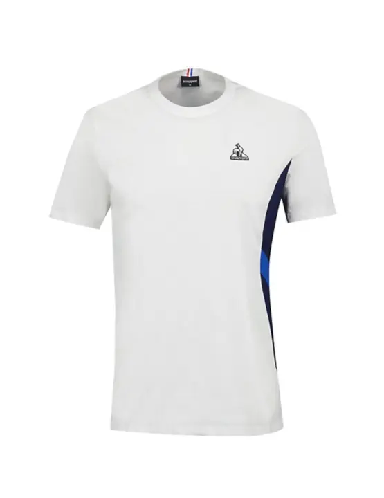 Camiseta Le Coq Sportif Saison 1 Hombre Blanco - 1