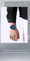 Reloj De Pulsera Para Hombre NAVIFORCE 2023 Acero Inoxidable Militar Casual Resistente Al Agua Cuarzo Calendario Deportivo - details 5