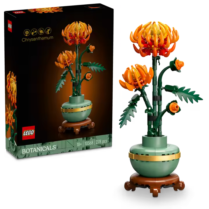 Crisantemo - LEGO 10368 - 1
