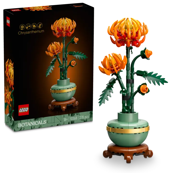 Crisantemo - LEGO 10368 - 1