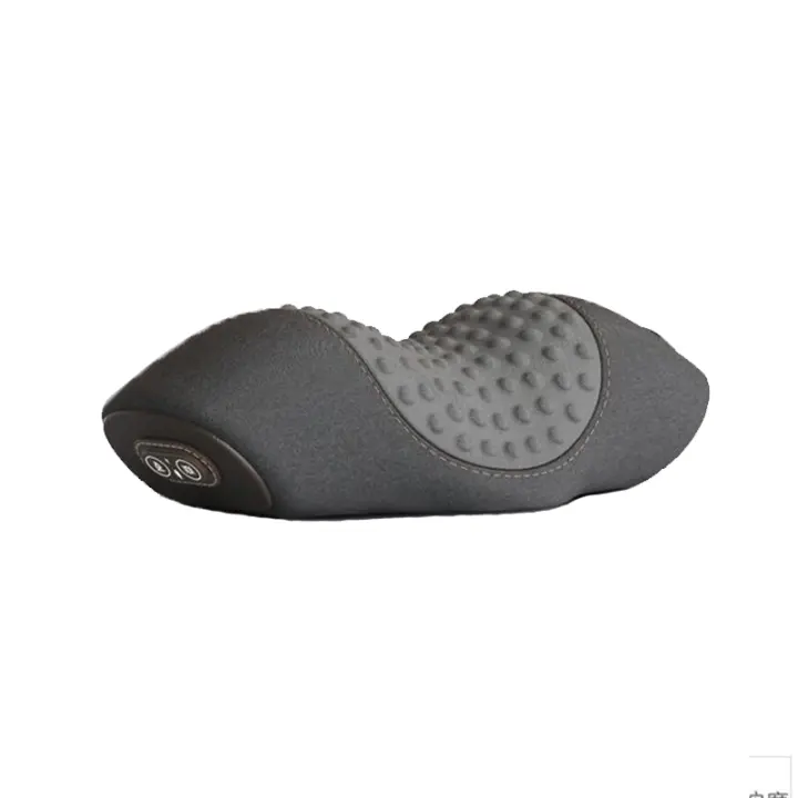 Almohada De Cintura Con Masaje Eléctrico Y Calor Para Dormir Soporte De Dolor En La Cintura Almohada De Protección De Cintura Para Descanso - 1