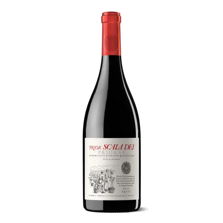 Scala Dei Prior - Vino Tinto - DOQ Priorat - Botella 75cl - 1