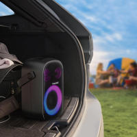 Tronsmart Halo 100 Altavoz Bluetooth 5.3 Portátil, 60W, Luces Led, Waterproof IPX6, 18H de Reproducción, Sonido Estéreo,Powerbank y App, para exteriores - details 6