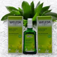 Aceite Corporal Refrescante Citrus Weleda, Hidratación corporal, Aceites de masaje corporal, Piel seca - details 2