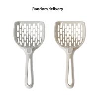 Escobilla Para Arenero De Gato Plástica Con Base Herramienta De Limpieza Para Inodoros De Gato Adecuada Para Gatos Y Gatitos Suministros Para Gatos - details 8