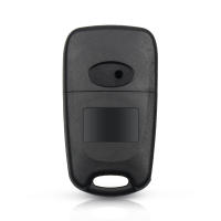 Carcasa De Llave De Coche KEYYOU 10pcs Para Hyundai I30 IX35 I30 I40 Solaris Accent Avante Elantra Verma 3 Botones Flip - details 2