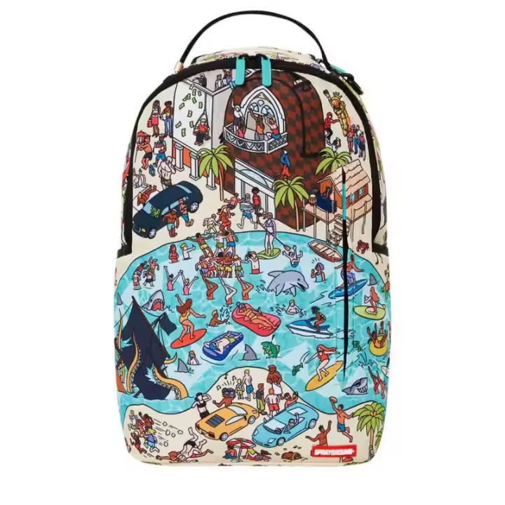 Sprayground Mochila Sprayground "House Party" - 1
