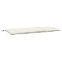 vidaXL Cojín para banco de jardín tela 120x50x7 cm Color Antracita melange,  Gris claro melange,  Gris oscuro melange y mas Cojín Decorativo de Asiento Cojines de muebles de salon - details 4