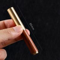 Mini Pluma De Madera De Bolsillo Pluma De Tinta Metálica Para Negocios Y Escuela Suministros De Escritura Portátil Regalo Estilo De Oficina - details 20