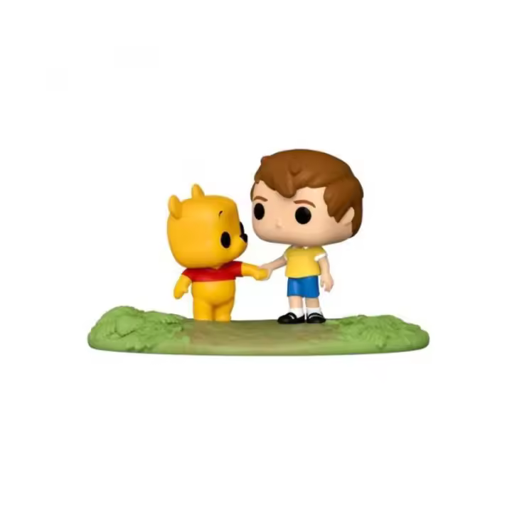 Funko POP! Moment Disney - Christopher Robin Y Winnie The Pooh - Disney - Figura Coleccionable Oficial - Juguete para Niños y Adultos - Fans - Diversidad de Personajes y Temáticas - 1