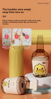Aspiradora De Escritorio Potente Pato Amarillo Mini Aspiradora Portátil Para Niños Y Estudiantes Función De Succión De Limpieza - details 3
