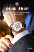 Reloj mecánico nuevo para hombre, reloj de lujo de moda multifuncional, reloj de una pieza para hombre. - details 1