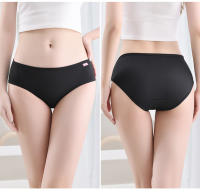 7Pcs/Lot Bragas De Algodón Para Mujer Tallas Grandes Ropa Interior Transpirable De Color Sólido Lencería Femenina M-4XL - details 4