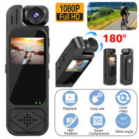 Cámara De Deportes HD1080P Mini Portátil Cámara Digital Pequeña Con Visión Nocturna Infrarroja Grabadora De Video Para Policía - details 1