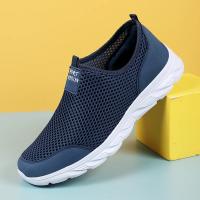 Zapatos De Correr Para Hombre MAEDEF Deportivos Transpirables Ligeros Moda Verano Zapatillas De Malla Tamaño Extra Grande 38-46 - details 7