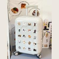 70pcs Pegatinas De Perro Lindo Y Divertido Dibujos Animados Manualmente Decoración Para Teléfono Móvil Y Portátil - details 7
