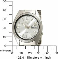 Casio Reloj Automático Hombre Seiko 5 SNXS73K1 Dial Blanco Correa Acero - details 2
