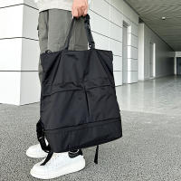 Mochila de Moda para Mujeres Desplazamientos de Transporte Sólido Casual Hombro Nylon Impermeable - details 19