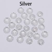200pcs Capas De Pétalos De Flor Doradas 6mm 9mm Para Accesorios De Joyería DIY Capas De Bolas De Metal Para Creación De Joyas - details 3