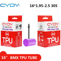 Tubo Interno De Bicicleta CYDY TPU Para Cámara 16 Pulgadas 305 Various Tamaños Con Válvula 45mm Para BMX Ciclismo Y Neumáticos - details 1