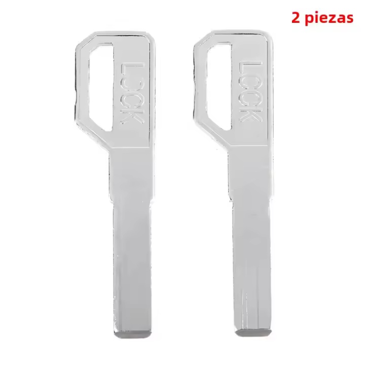 2PCS Bloque De Contraseña De Huella Dactilar Para Cerradura De Manija Llave Super D Compatible Con Tablero De Luz Plano Multi-tracks - 1