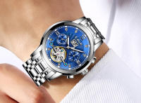 Reloj De Pulsera Automático LIGE 2024 Para Hombre Lujo Deportivo Resistente Al Agua Con Tourbillon Y Funciones Adicionales Acero Inoxidable - details 20