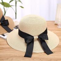 Sombrero de Sol para Mujer, Sombrero de paja plegable con Lasso, Gorra de Playa de Verano, Protección UV - details 1