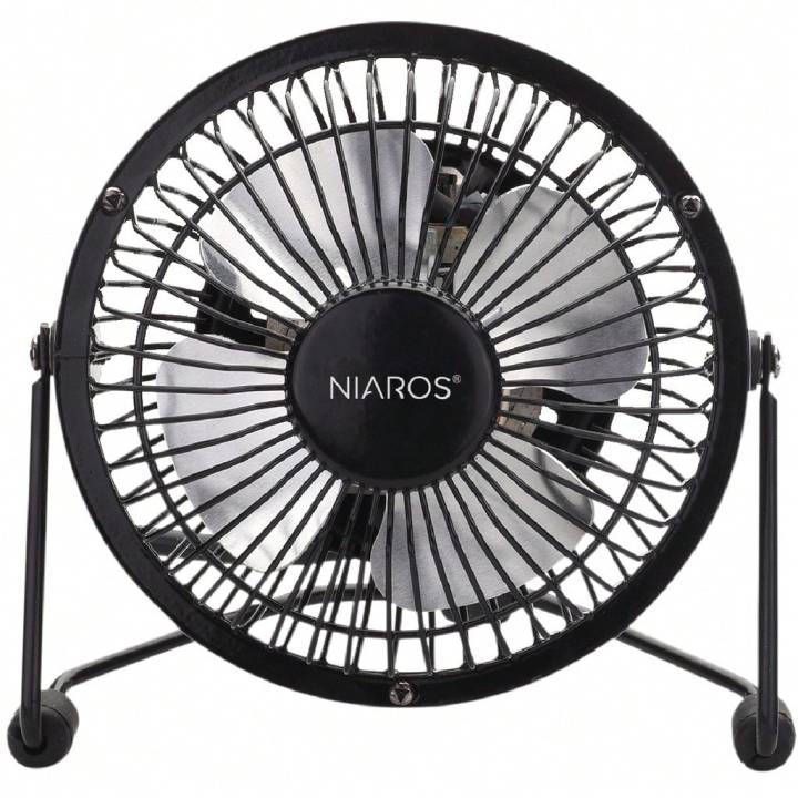 STARLEY - Ventilador de mesa Lathor 2.5W – Potente, silencioso y elegante en negro o blanco — oferta en Miravia