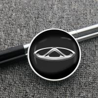 4pcs 60mm Tapas De Centro De Rueda Para Coche Cubierta De Polvo Para Emblema Chery Blossom Flower Tiggo 3 4 5 7 pro 8 Tengo RS - details 7