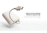 Official | Xiaomi Power Bank 10000mAh (Integrated Cable), Potencia Máxima de 22.5 W, Carga Rápida Bidireccional de Tipo C, Carga Tres Dispositivos Simultáneamente, Nueve Capas de Protección de Seguridad - details 2