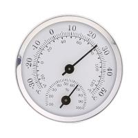 Mini Termómetro-Higrómetro 2 En 1 Para Interior Y Exterior Medidor De Temperatura Y Humedad Analógico Sin Batería Rango -30~50℃ - details 0