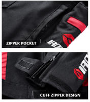 Chaqueta De Motocicleta Impermeable Para Motorcross Con Pantalones Protección Contra El Viento Ropa De Motocicleta Reflectante Tallas M-3XL Unisex - details 14