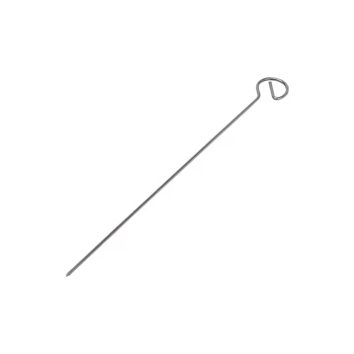 Sauvic Pincho Inoxidable de Alta Calidad para Barbacoas - 35cm - 1