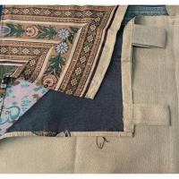 Cortina para Puerta Exterior – Jacquard con Estampado Digital de Perdices - details 2
