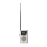 Mini Radio Portátil INDIN BC-R60 AM FM Con Altavoz Incluido Operado Por 2 Baterías AA Para Uso En El Hogar Y Al Aire Libre - details 2