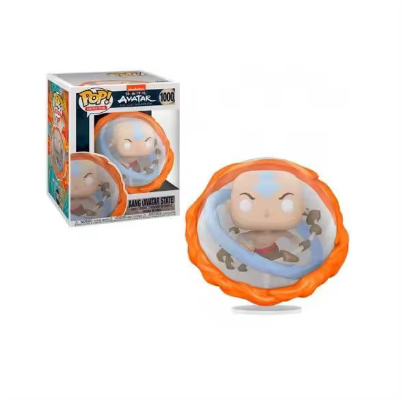 Funko Pop Aang Avatar State Avatar The Last Airbender 1000 - 1