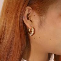 Pendientes de Perlas Mujer Plata Pendientes Mujer Dorados Pendientes Oro Mujer Regalo para mujeres,novias y niñas - details 0