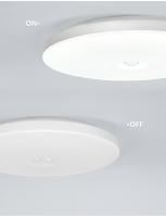 Lámpara De Techo LED Con Sensor De Movimiento 8W 16W AC220V Luz Fría Sensor Automático Fotosensible Decoración Para Casa Pasillo Garage - details 7