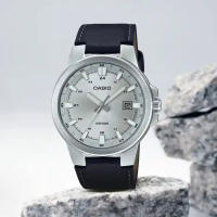 Reloj hombre analógico Casio MTP-E173L-7AV correa de cuero 50m water resist - details 1